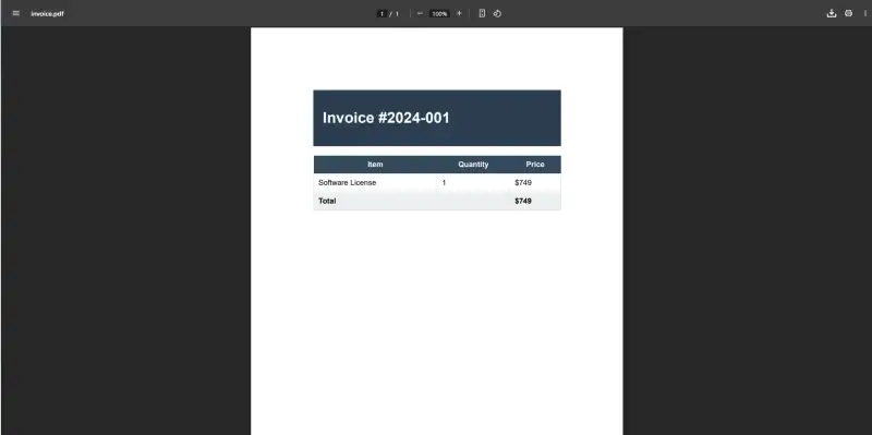 ASP PDF Library: Compare IronPDF, Aspose & Syncfusion